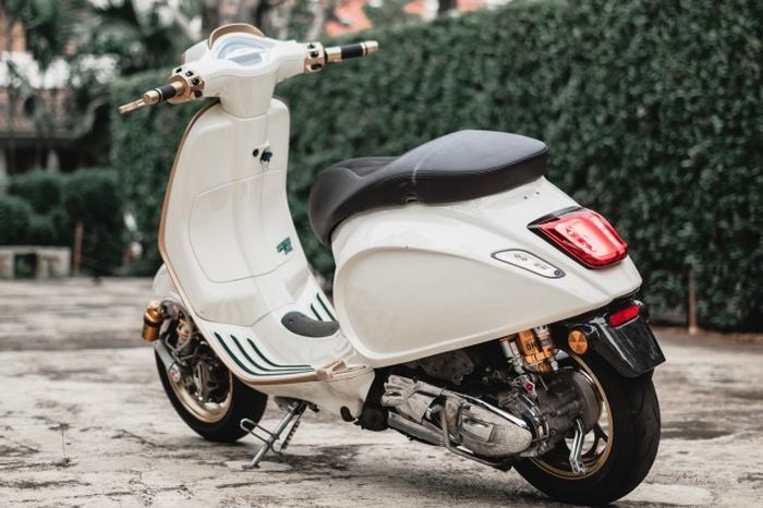 Bodi-bodi standar tapi lampu-lampu dan jok makin stylish