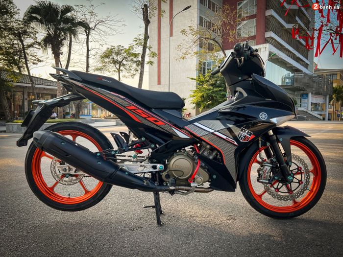Modifikasi Yamaha MX King 150 yang apik