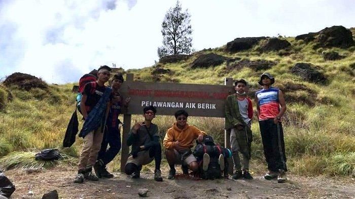 Rute pendakian Gunung Rinjani jalur Aik Berik
