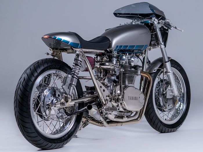 Yamaha XS650 cafe racer yang istimewa