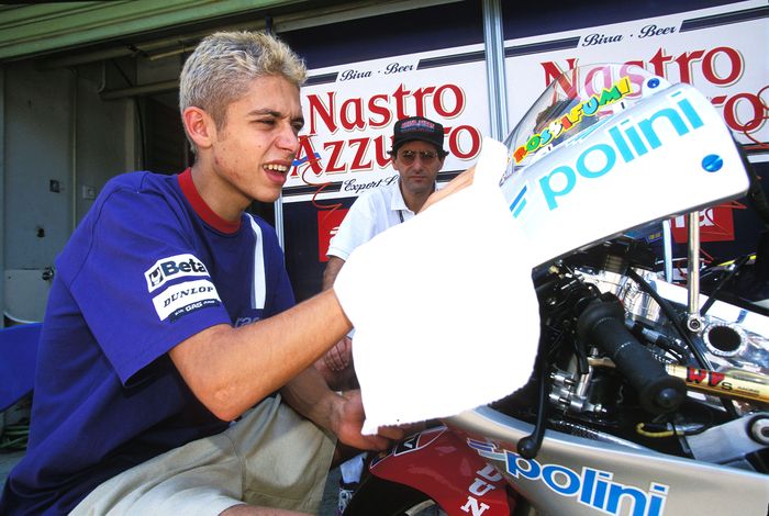 Valentino Rossi di GP Indonesia 1997