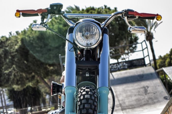 Area kokpit dibuat minimalis