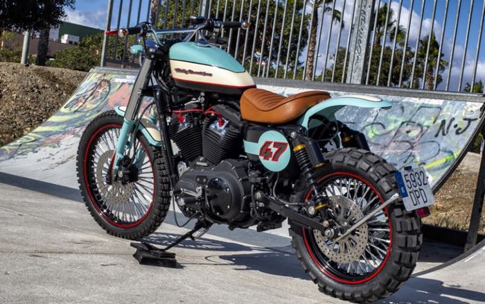 Bodi-bodi mendapatkan jok, sepatbor dan side cover kustom