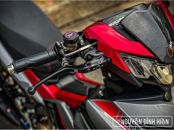 Master rem diganti dengan Brembo RCS Corsa Corta