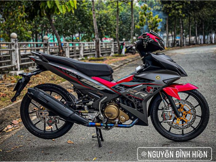 Modifikasi Yamaha MX King 150 yang istimewa