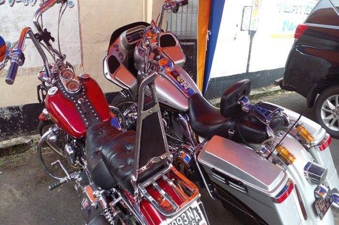 Pemotor moge Harley-Davidson tabrak anak kembar, terancam 6 tahun penjara.