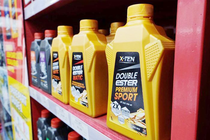 Oli mesin X-TEN Double Ester Sport