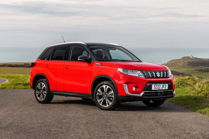 Suzuki Vitara full hybrid.
