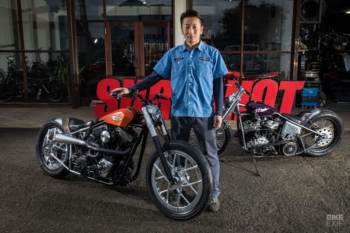 Harley-Davidson Dyna Low Rider custom yang sangar