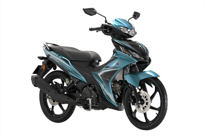 Yamaha 135LC Fi, penerus Jupiter MX135 di Malaysia