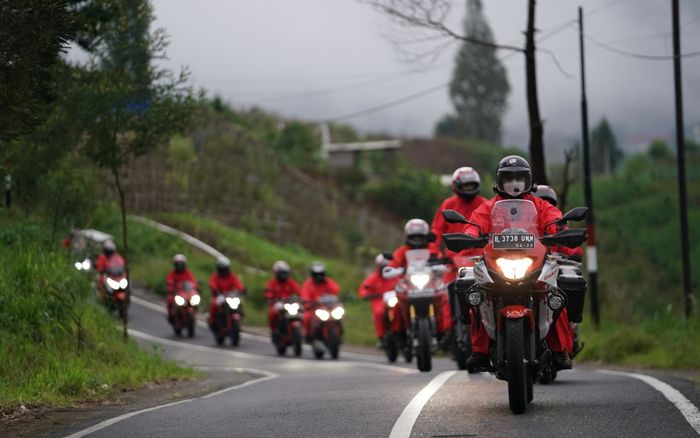 Turing Enduro Turbo Ultimate Journey akan finish di Lombok saat gelaran MotoGP Indonesia 2022.
