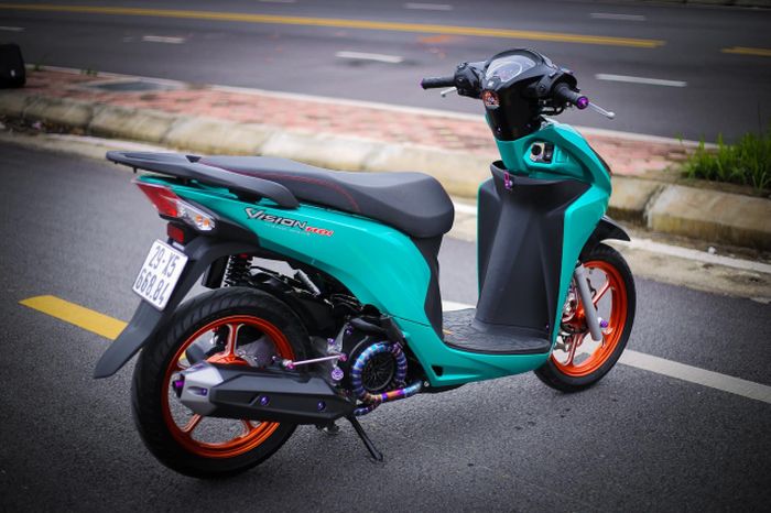 Modifikasi Honda Spacy yang istimewa