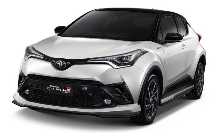 Toyota C-HR Hybrid GR Sport Thailand hadir dengan revisi bumper sporty plus lampu kabut LED