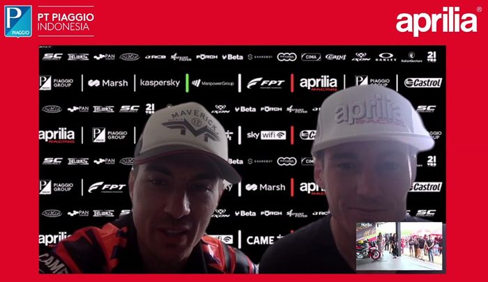 Meet and Greet bareng pembalap Aprilia Racing di Mandalika GP