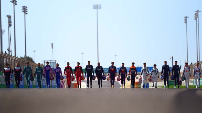 Deretan pembalap F1 musim 2022