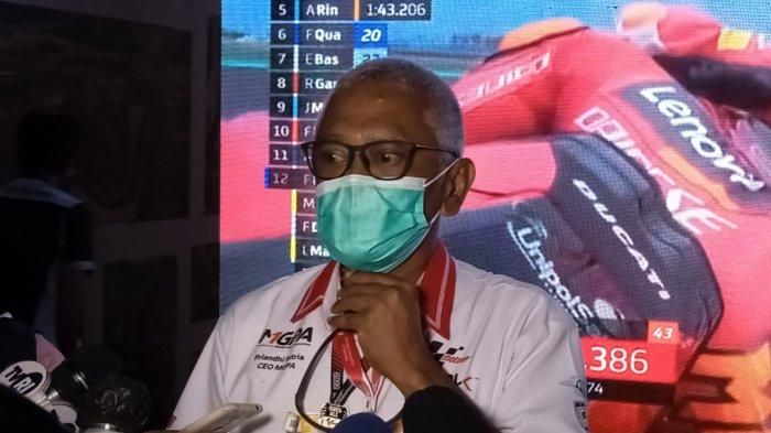 Direktur Utama Mandalika Grand Prix Association (MGPA), Priandhi Satria