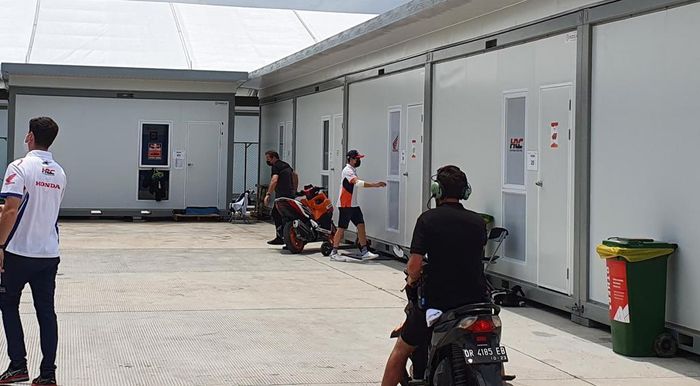Marc Marquez absen di MotoGP Indonesia 2022