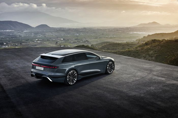 Audi A6 Avant e-tron.
