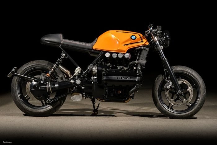 Kaki-kaki dan mesin mendapatkan beberapa ubahan ringan saja