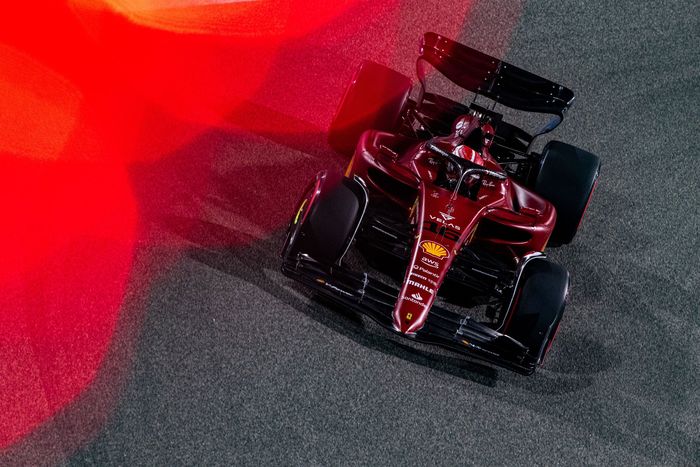 Charles Leclerc menangkan F1 Bahrain 2022