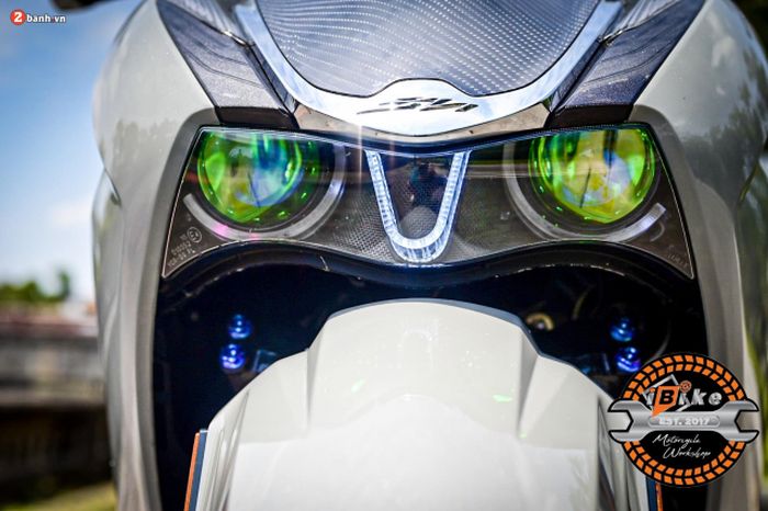 Headlamp pakai model LED proyektor