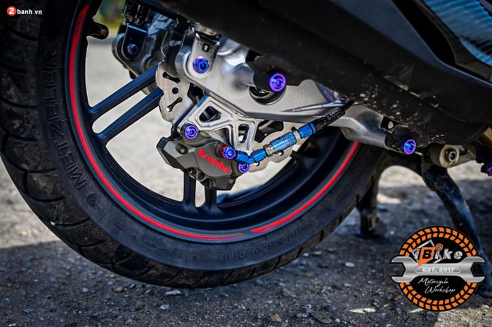 Rem belakang turut dimaksimalkan serupa yang depan