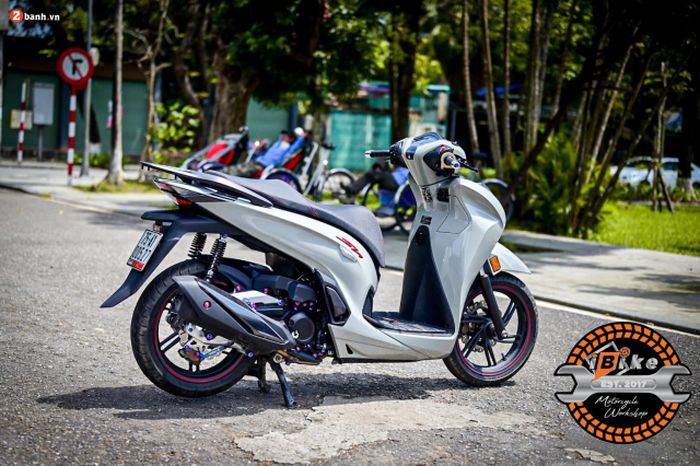 Modifikasi Honda SH350i yang apik