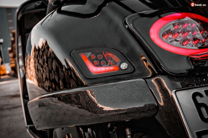 Lampu-lampu diganti semua dengan yang lebih stylish