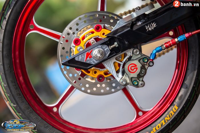 Kaki belakang full upgrade