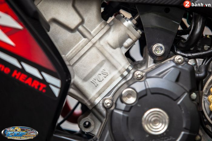 Mesinnya kini sudah jadi 234 cc