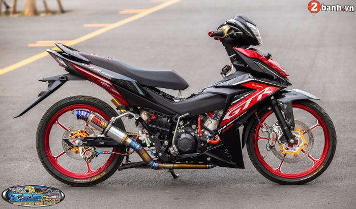 Modifikasi Honda Supra GTR 150 yang istimewa