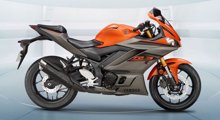 Yamaha YZF-R3 Vivid Orange