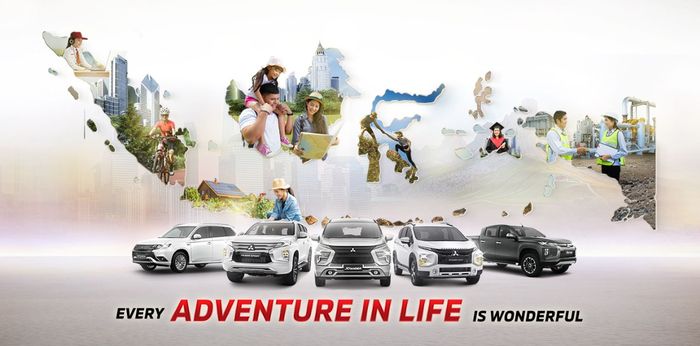 Mitsubishi Indonesia punya konsep branding baru, khusus untuk Indonesia