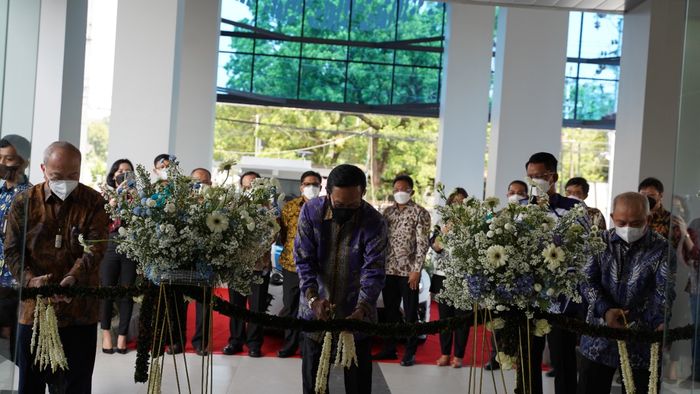 Peresmian Digital Operation Center (DOC) ACC di Yogyakarta (23/3/2022).