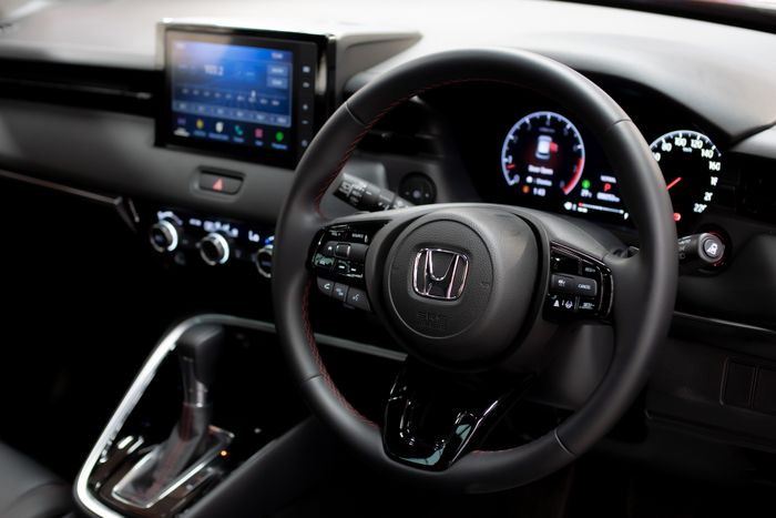 Interior Honda HR-V RS Turbo.
