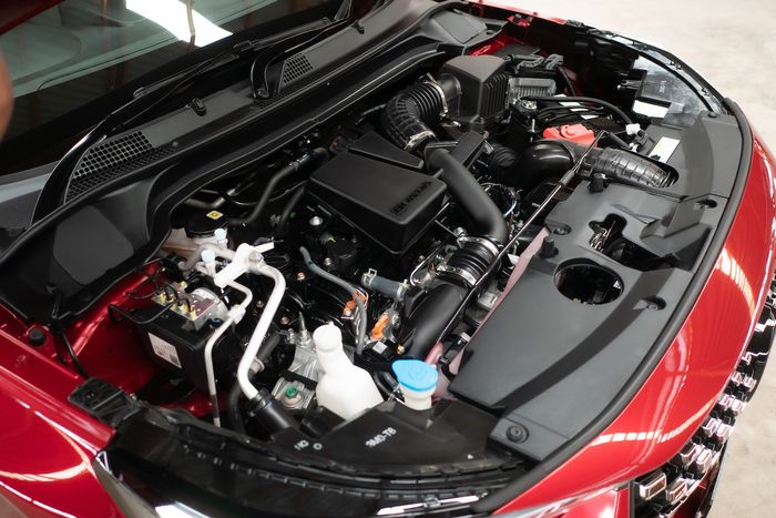 Honda HR-V RS mendapatkan mesin turbo 1.500 cc seperti Civic RS dan CR-V.