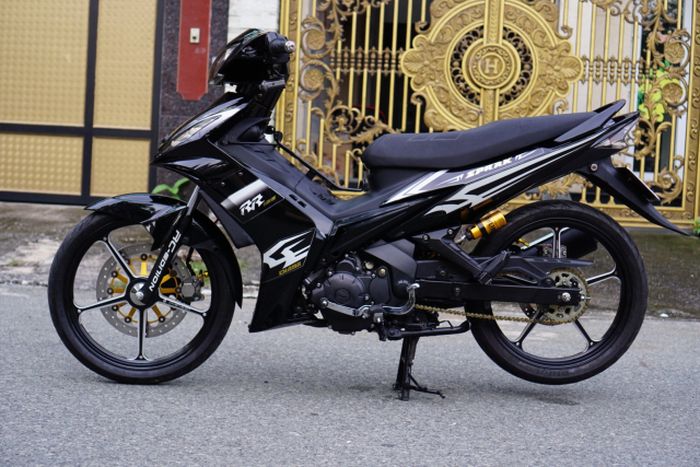 Modifikasi Yamaha Jupiter MX 135 yang istimewa