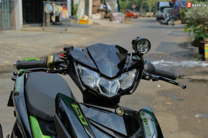 Master rem dan tuas kopling diganti dengan produk Accossato