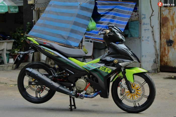 Mesin mendapatkan upgrade cukup impresif