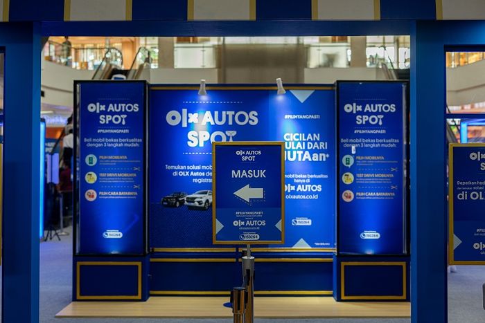 Pameran OLX Autos Spot 