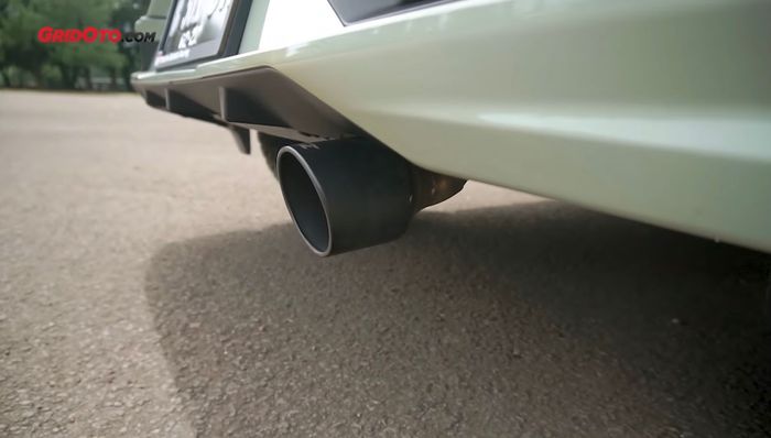 Exhaust system ganti downpipe dan tail pipe