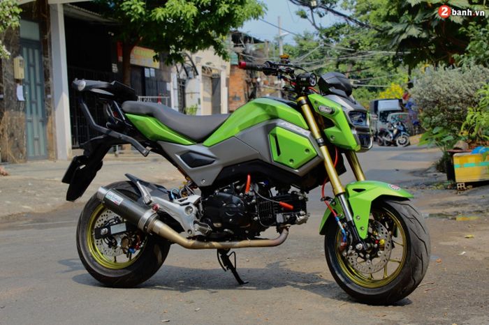Modifikasi Honda MSX 125 yang istimewa