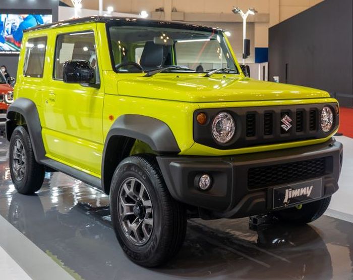 Suzuki New Jimny, hingga saat ini masih jadi idaman para penggemar mobil 4x4