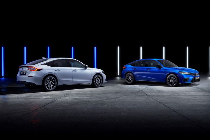 Honda Civic e:HEV versi Eropa.