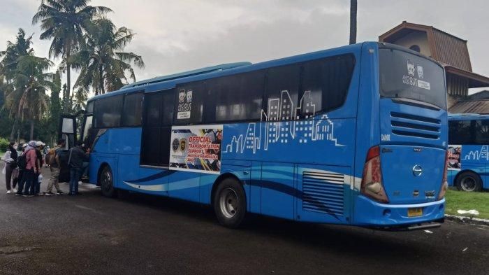 Damri mengerahkan 25 unit bus untuk mobilitas penonton MotoGP Mandalika