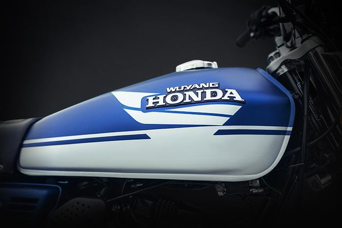 Tangki Honda CG125 Special 2022 mirip Honda GL Pro.