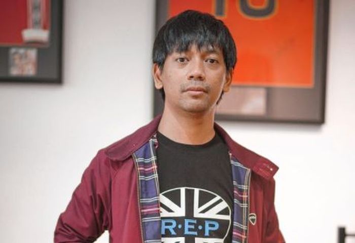 Rian D'Masiv kecelakaan.