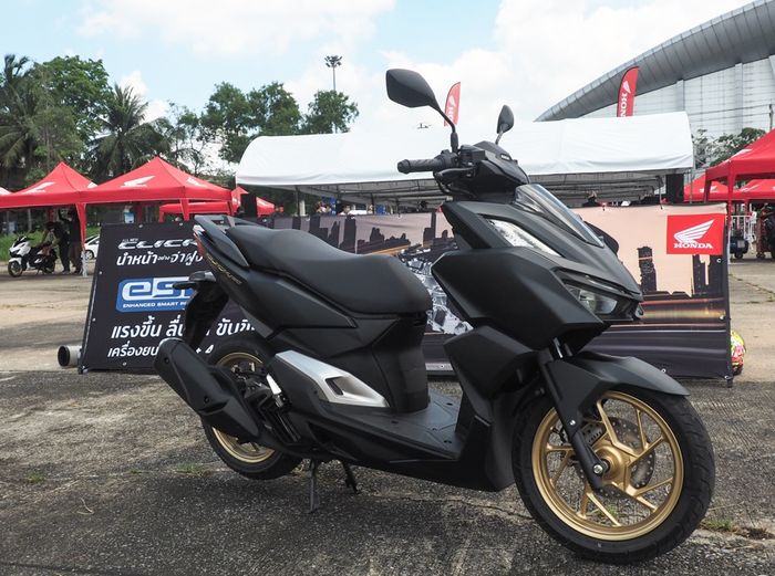 Honda Click 160i Thailand, kembaran Honda Vario 160 Indonesia