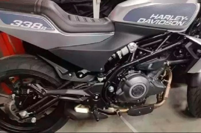 Bocoran motor baru Harley-Davidson 338R.