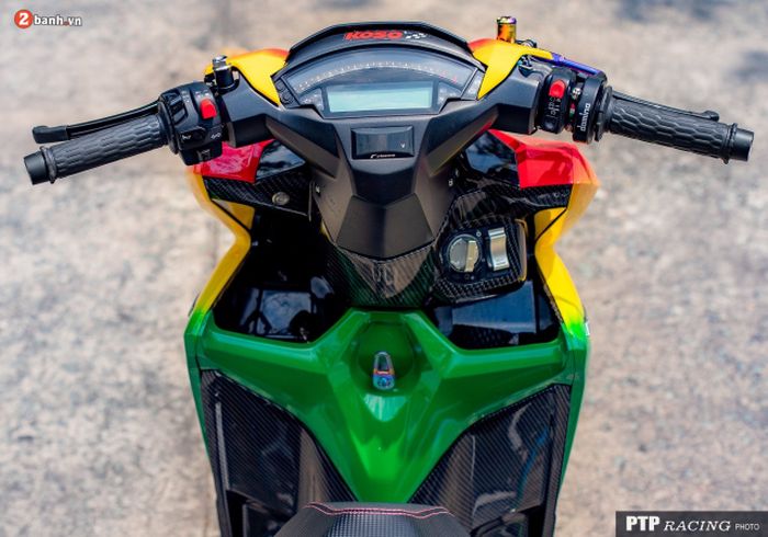 Tampilan area kokpitnya yang sangar